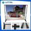 Advertising aluminum adjustable metal stand