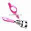 Pink color pp handle stainless steel Eyelash curler