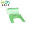 Eco-Friendly High Quality OEM T-shirt doggie poop bags in roll