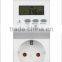 Timer Socket Plug-in with LCD Display 12/24 Hour 7 Days electronic Multi Function Digital Timer