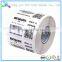 Tablet 2d barcode sticker roll barcode labels