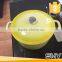 Italian cast iron enamel cookware set casseroles set