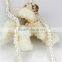 Freshwater Pearl 5mm A+ 60" Potato Long Inch Pearl Necklace