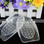 Massage Foot Care Silicone Gel Shoes Pad See larger image Massage Foot Care Heel Cushion