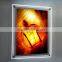 Advertising product acrylic sign board crystal led magnetic menu light box