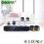 2016 new product 960P AHD Camera Audio/Video 1.3mp HD 4Ch CCTV Camera Kit PST-AHDK04B