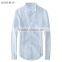 15PKST01 2014-15 Men's plain colour pure linen shirt