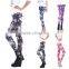 Galaxy Pants Lighting printed adventure time hot legging for women five colors