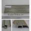 Good quality wood grain PVC floor skirting board