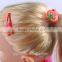 2016 Top Sale Girls Hair Accessories Lovely Hair Rubber Band Polymer style Clay Strawberry