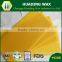 with clear quality base Chinses honey wax beeswax base