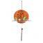Hanging halloween decoration pumpkin accordion paper lantern