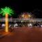 lighted palm trees led tree outdoor led tree lights