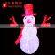 Mexico outdoor light up santa claus LED motif light for christmas decoration