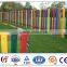 Decorative & security outdoor children play fence