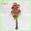 making artificial coco flower tree