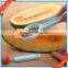Hot sale!Home Kitchen 2 in 1 Multi-functional Melon Baller Scoop Fruit SpoonTools,Practical Fruits slicer Paring Cutter Peeler