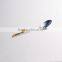 stainless steel cutlery with golden plated