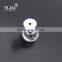 1 inch best-selling brass base clear glass cabinet drawer handles