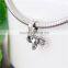 S164 Globalwin Diysterling Jewellery Silver Goat Head Pendant