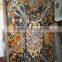 Rectangle Marble Inlay Table Top, Pietra Dura Table Top