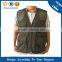 customized photograph protective waistcoat jacket with many pocket