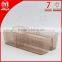 High quality Oblong Plastic Storage Box/Collecting Box with 8 compartment/dividers
