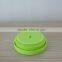 ML 500ml heat resistant glass storage jar with plastic lid N6504