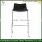 Newest design plastic seat bar stool high chair