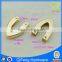 hardware bag accessory light gold color F-1372