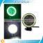 9-16V dc work led light with angle eye waterproof 12W 4D led working light