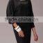Pretty Steps 2016 elegant ladies casual autumn dress high quality round collar lantern sleeve dress