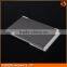 Slim metal card holder aluminum material for name cards