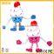 Wholesale custom Bendable Cupcake Figure,custom plastic bendable figure for collectible,plastic bendable figure manufacturer