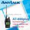 High power 10W new dual band two way radio