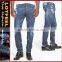 Biker Jeans Blue Denim jeans pantalon (LOTK009)