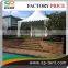 Aluminum Frame White PVC Cover Aluminum Luxury Pagota Event Tent Wedding Event 5x5m
