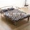 Folding Sofa Bed with Horizontal Broaching Functional Sofa
