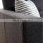 Modern design i shape storage box sofa bed / cheap sofa cum bed / metal frame sofa bed with futon