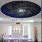 Hot!!! Remote control suspended ceiling , ceiling light for hotel with 8 kinds of color