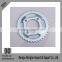 yellow painting and golden zinc plated motorcycle sprocket CGL125 38T for 428 chain drive type