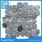 Natural marble stone gray pebble stone 305x305