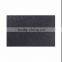 superior quality black non-toxic rubber indoor badminton carpet for court