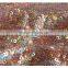 Wholesale New Arrival shiny colors textile sequin stock fabric for evening dress
