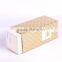 Luxury design skin care paper box packaging