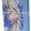 Hot Pink Elsa Anna and Olaf Stationery Set Pack with Case (13 Pcs)