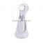 Portable Handheld ultrasonic face lift beauty machine aloe vera face massage cream Black Head Remover face beauty