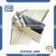 Customized Clear Anodized t slot extruded aluminum