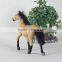 life size big plush horse big size