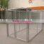 Haotian steel galvanized large welded dog kennel factory